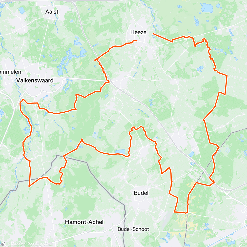 Map of the activity